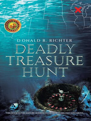 cover image of DEADLY TREASURE HUNT
